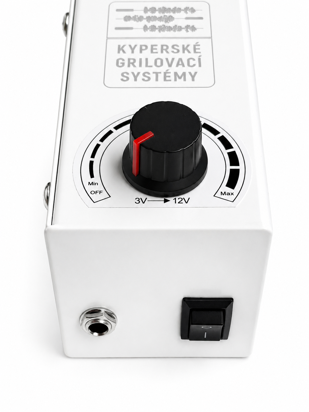 Grilovací motor až 15 Kg s regulací otáček a unašečem 5,5 x 5,5 mm (Kyperskégrilovacísystémy)