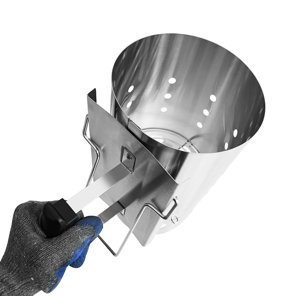 Komínový podpalovač - startér (Kyperské grilovací systémy)