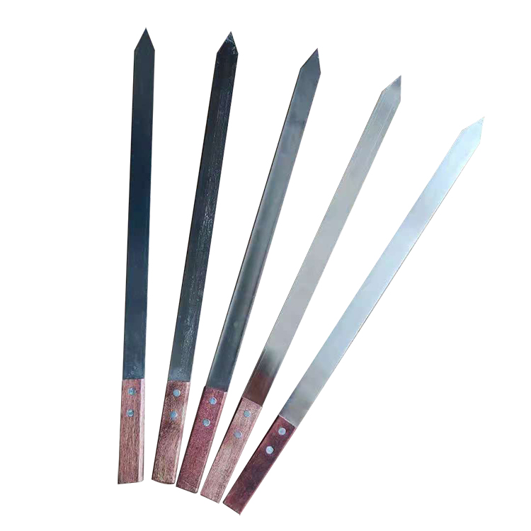 Grilovací špíz plochý (Kyperské grilovací systémy)