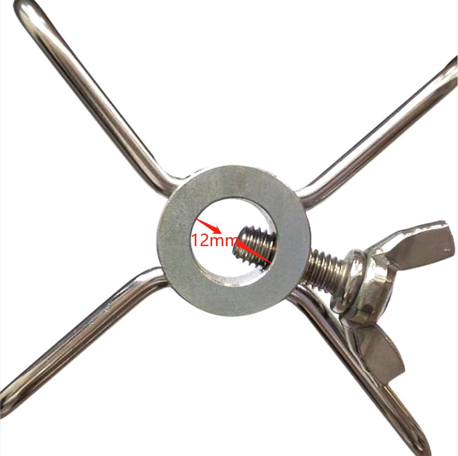 Grilovací vidlice univerzální 8x8 mm / 12 mm (Kyperské grilovací systémy)