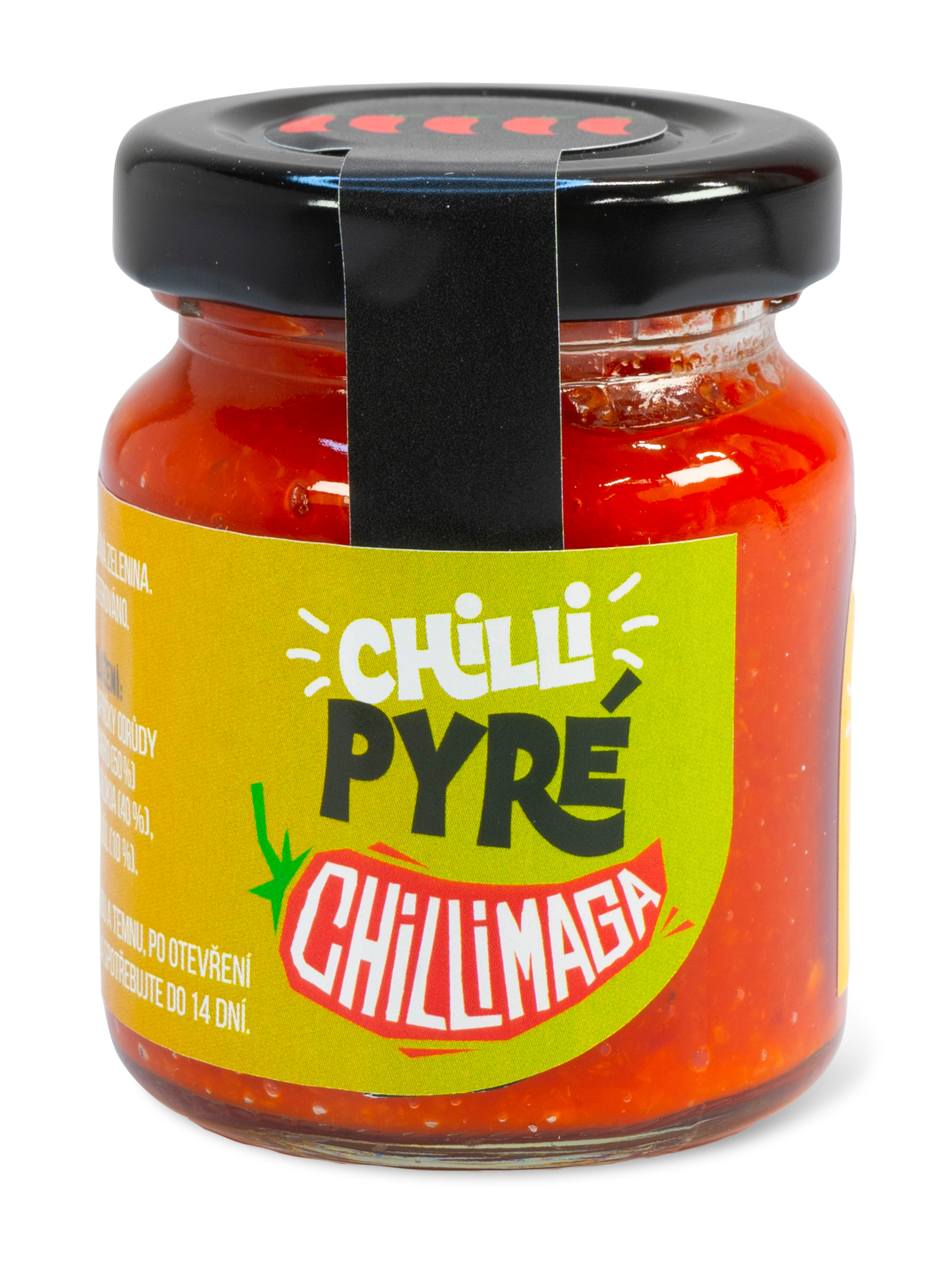 Chilli pyré (Kyperské grilovací systémy)