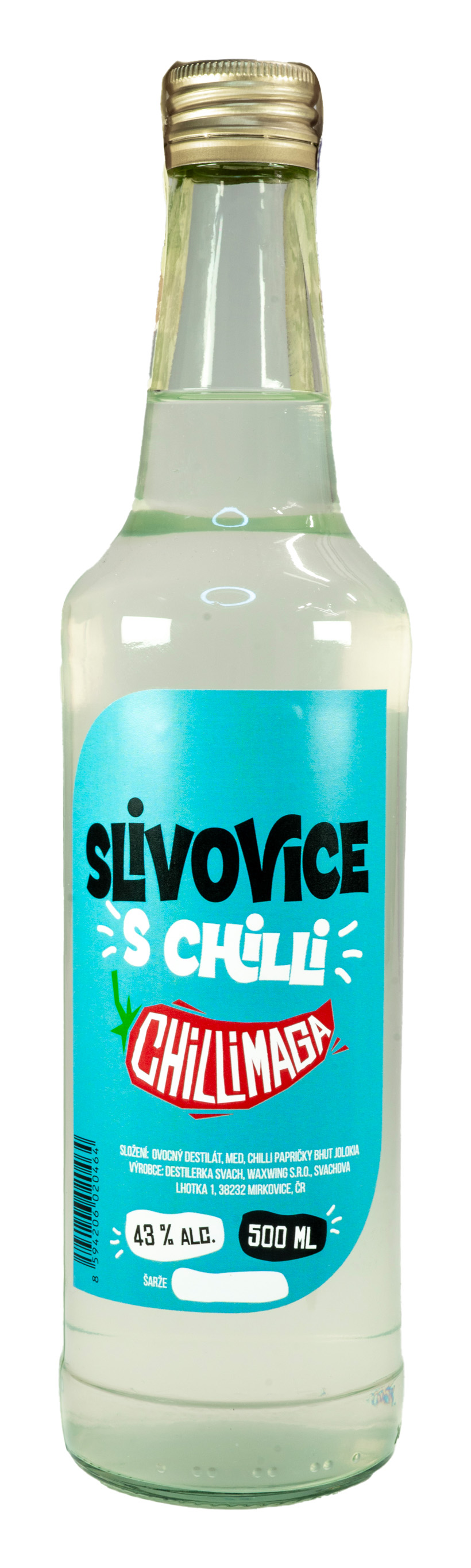 Slivovice s chilli (Kyperské grilovací systémy)