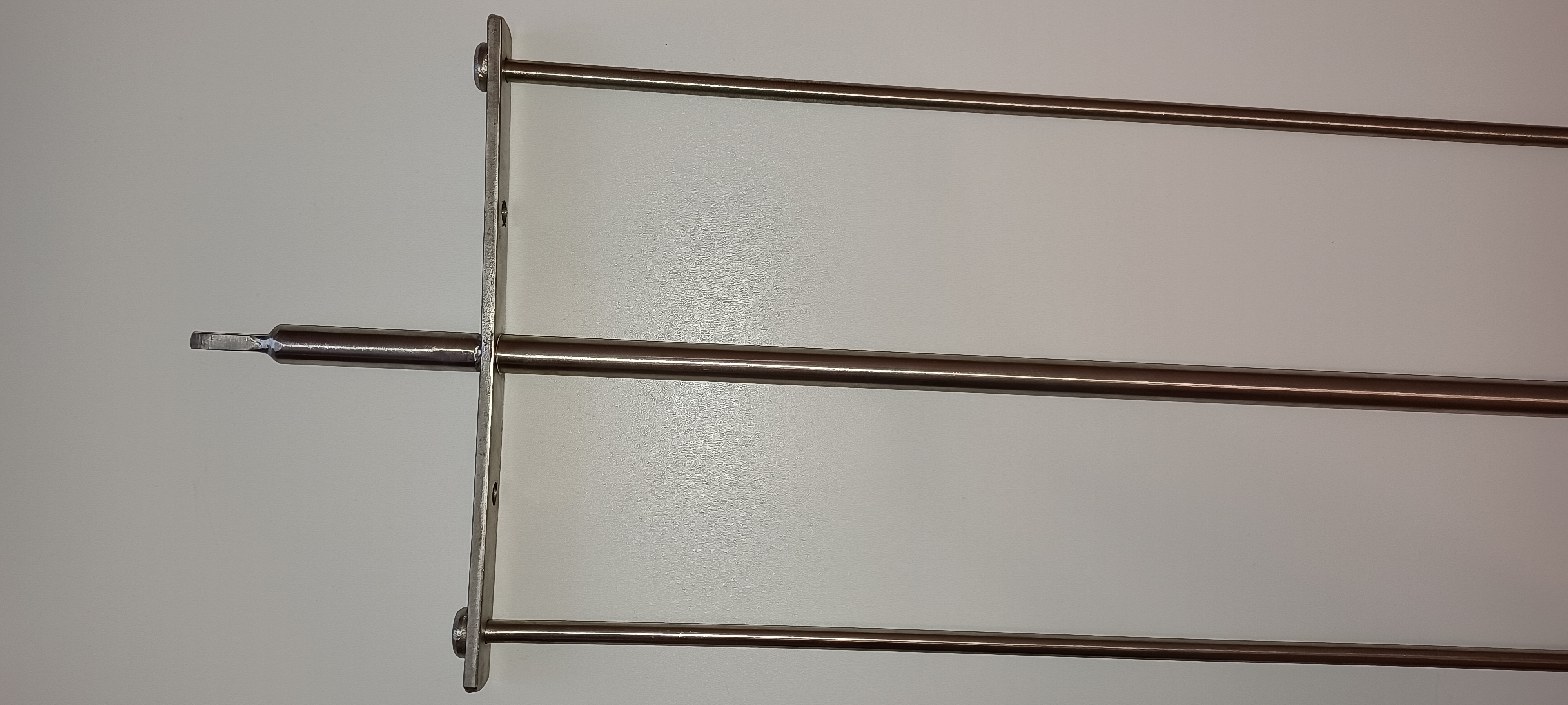 Grilovací jehla nerezová ocel 1000mm/14mm/ 2x 8mm/8x8mm - drůbež, kýta (Marcel Teplý)