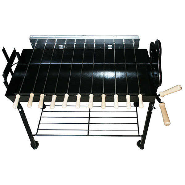 Klasický gril Superior Foukou speciál (Modrý) (LOUCAS KOMODROMOS LTD)