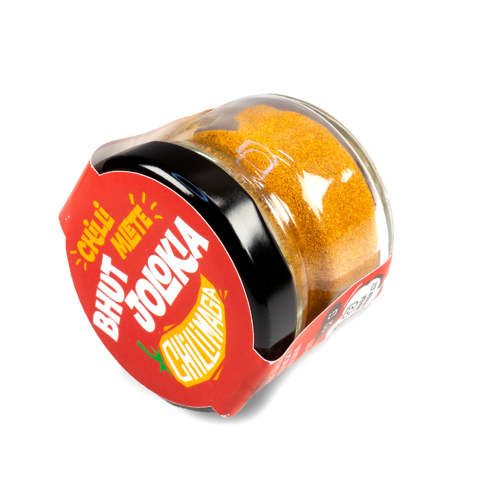 Chilli Bhut Jolokia mletá (Kyperské grilovací systémy)