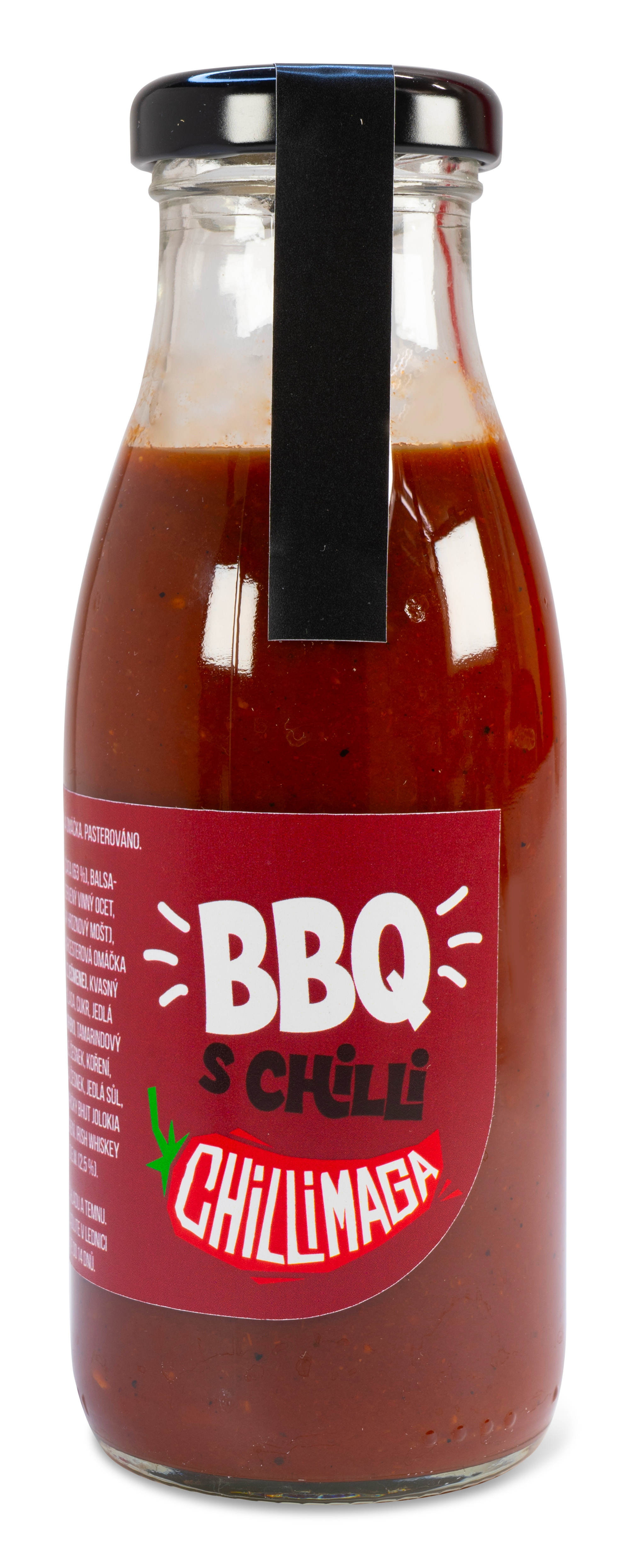 BBQ omáčka s chilli (Kyperské grilovací systémy)