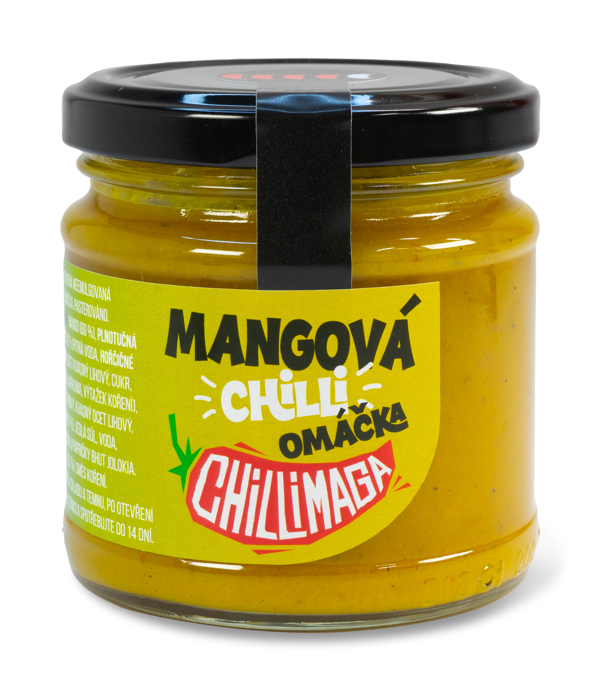 Mangová chilli omáčka (Kyperské grilovací systémy)