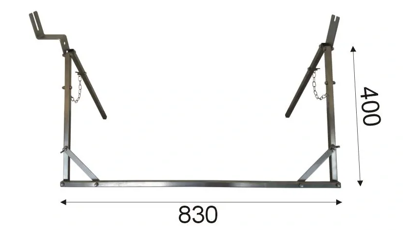 Gril na kuřata 800 s motorem elektrický/USB DO 16 kg (KAREL JANEČEK)