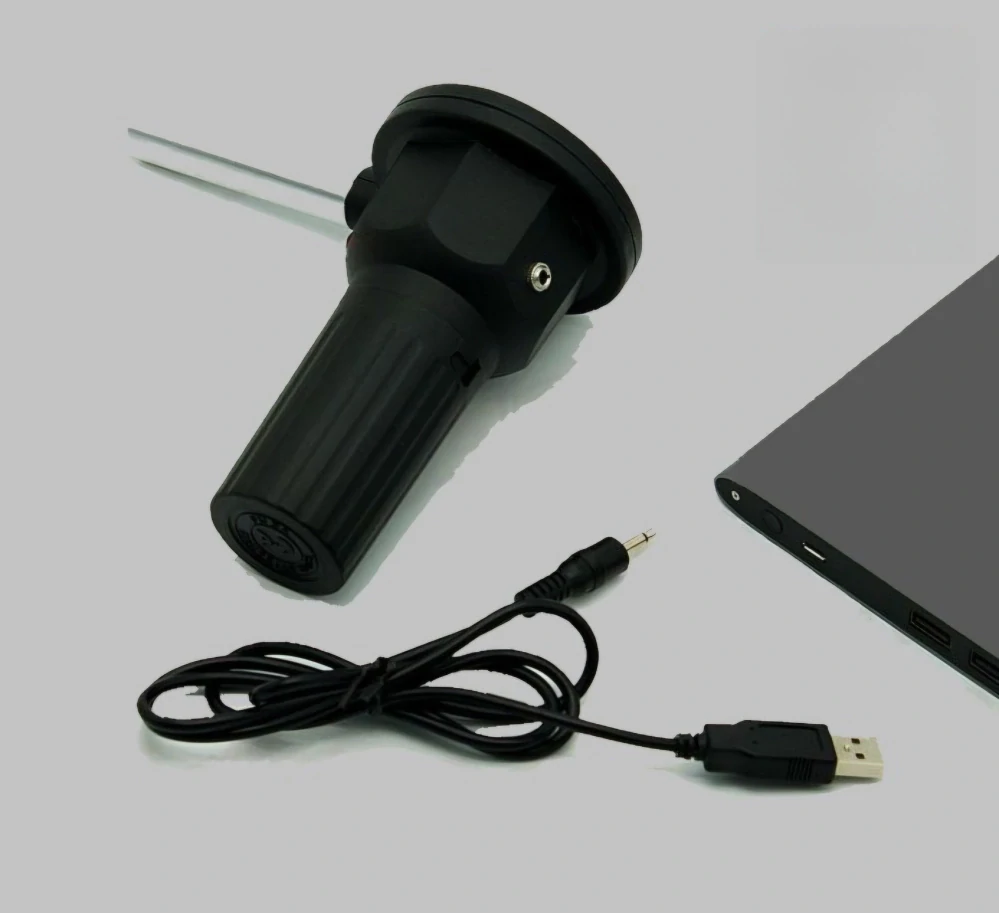 Rozdmýchávač ohně na grilování - elektrický USB 5V (KORAKAS IRONWORKS LTD)