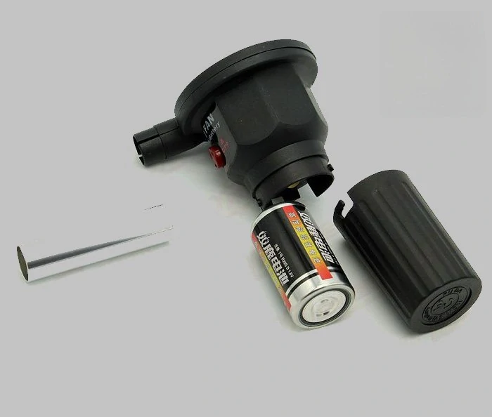 Rozdmýchávač ohně na grilování - bateriový 1,5 V (KORAKAS IRONWORKS LTD)