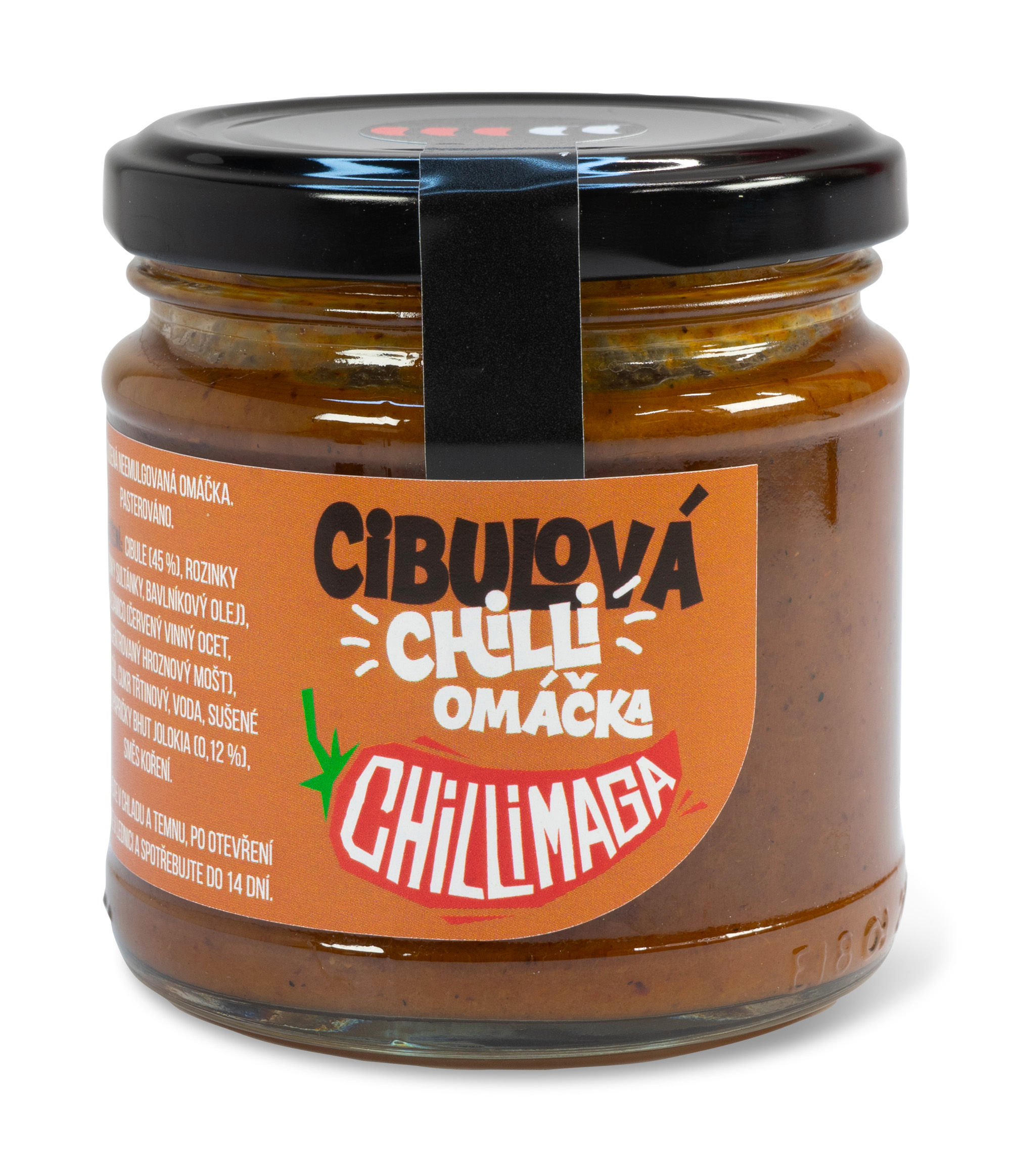 Cibulová chilli omáčka (Kyperské grilovací systémy)