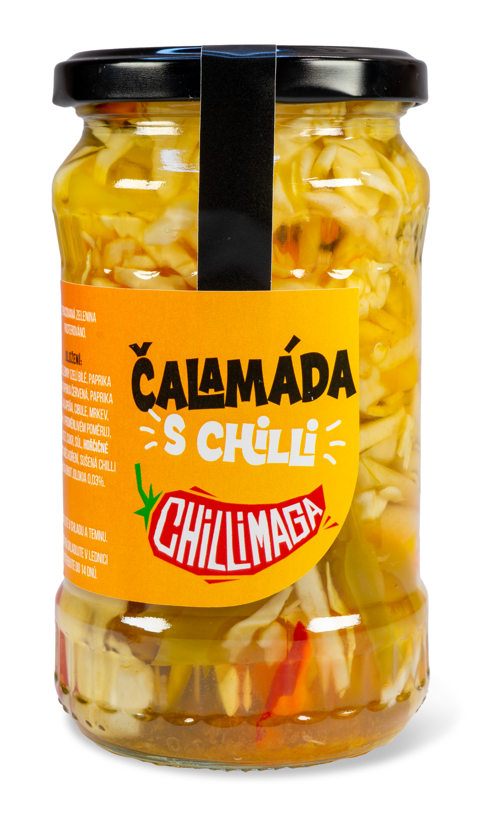Čalamáda s chilli (Kyperské grilovací systémy)