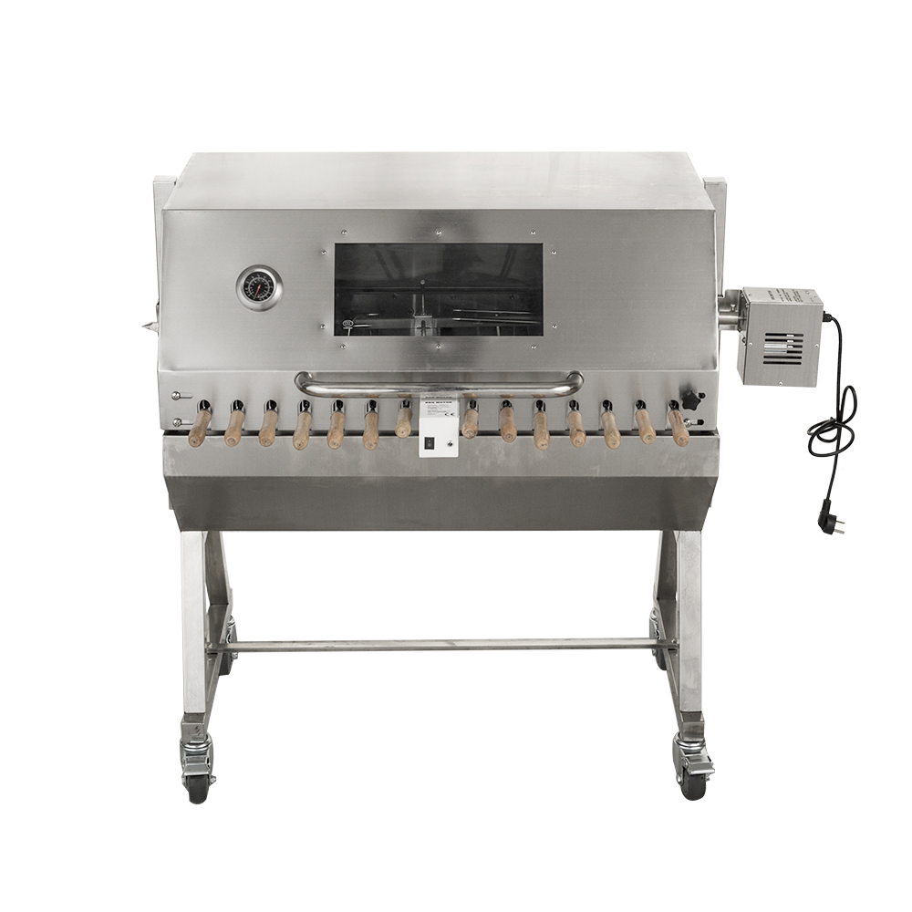 Kyperský multifunkční gril se dvěma motory 15 kg a 85 kg 950/550/980 mm (Kyperské grilovací systémy)