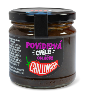 Povidlová chilli omáčka (Kyperské grilovací systémy)