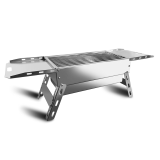 Gril v kufříku 670/200/260 mm (Kyperské grilovací systémy)