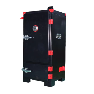 Udírna na dřevo 620/570/850 mm (Kyperské grilovací systémy)