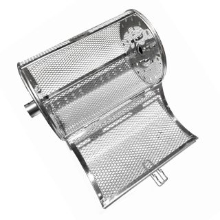 Plnitelný rotační rošt 8 x 8 mm pro všechny grily Foukou (Kyperské grilovací systémy)