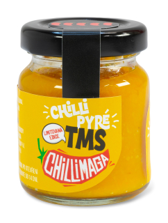 Chilli pyré TMS (Kyperské grilovací systémy)
