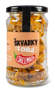 Škvarky s chilli (Kyperské grilovací systémy)