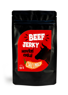 Beef jerky / hovězí chilli (Kyperské grilovací systémy)