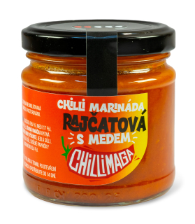Chilli marináda rajčatová s medem (Kyperské grilovací systémy)