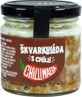 Škvarkuláda s chilli (Kyperské grilovací systémy)