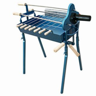 Malý kyperský gril Foukou (Černý) (Kyperské grilovací systémy) LOUCAS KOMODROMOS LTD 