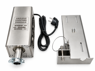 Grilovací motor až 100 kg s držákem (45W)