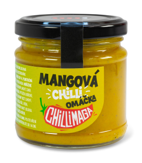 Mangová chilli omáčka (Kyperské grilovací systémy)