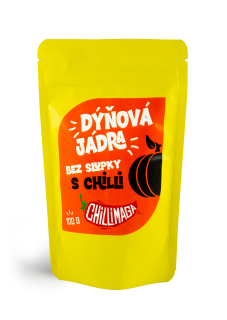Dýňová jádra s chilli (Kyperské grilovací systémy)