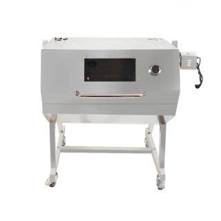 Gril na kýtu s motorem až 85 kg 890/550/890 mm (Kyperské grilovací systémy)