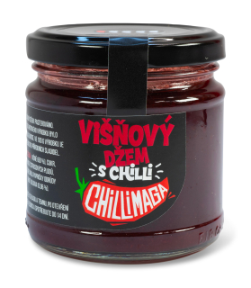 Višňový chilli džem (Kyperské grilovací systémy)