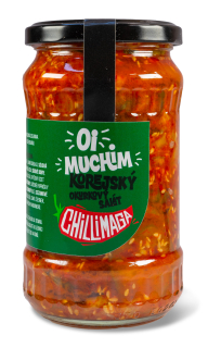 Oi Muchim - korejský okurkový salát (Kyperské grilovací systémy)