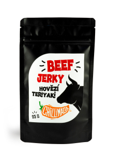 Beef jerky / hovězí teriyaki (Kyperské grilovací systémy)