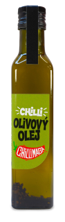 Olivový olej s chilli (Kyperské grilovací systémy)
