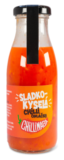 Sladkokyselá chilli omáčka (Kyperské grilovací systémy)