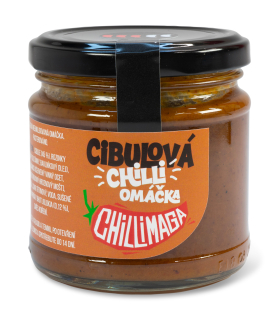 Cibulová chilli omáčka (Kyperské grilovací systémy)
