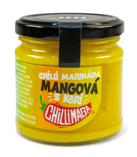 Chilli marináda mangová s kari (Kyperské grilovací systémy)