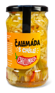 Čalamáda s chilli (Kyperské grilovací systémy)